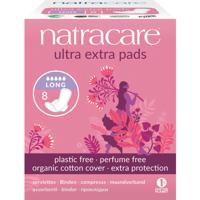 Natracare Ultra Extra Pads Long Maandverband - thumbnail