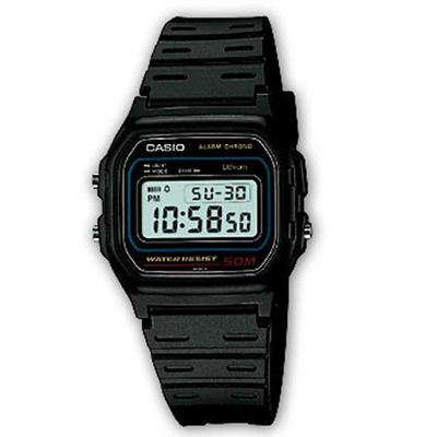 CASIO Dames W-59-1VQES chronograaf horloge - thumbnail