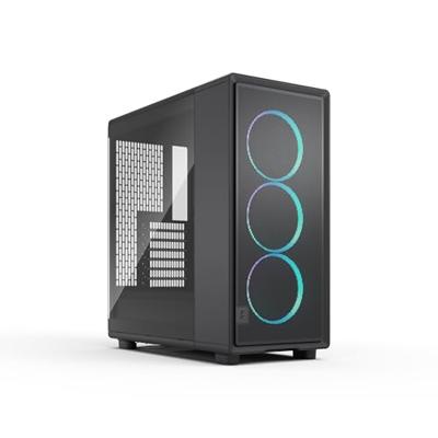 ATX Semi-toren BehuizingFractal Design FD-C-EPO1A-04 Zwart
