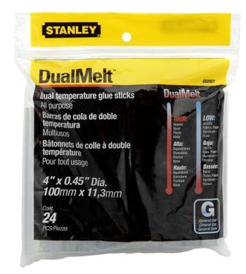 Stanley lijmsticks 24st, 7mm Stanley lijmsticks 24st, 7mm