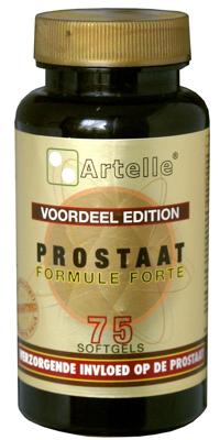 Artelle Prostaat Formule Forte Capsules 75st Artelle Prostaat Formule Forte Capsules 75st