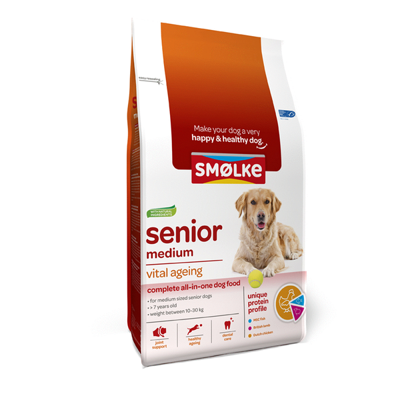 Smolke Senior Medium - 3 kg Smolke Senior Medium - 3 kg