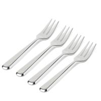 Alessi Gebaksvorkjes Amici - BG02/34S4 - 4 Stuks - door Big-Game - thumbnail
