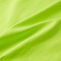 Kindershirt met korte mouwen 128 limoengroen - thumbnail