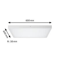 Paulmann Lunar 706.47 LED-paneel 27.5 W Warmwit Wit (mat) - thumbnail