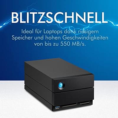 LaCie 28TB 2big Dock-V2 Thunderbolt 3 USB 3.2 Gen 2 LaCie 28TB 2big Dock-V2 Thunderbolt 3 USB 3.2 Gen 2