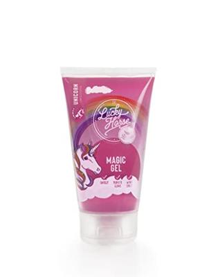 Lucky Horse Unicorn Magic gel roze
