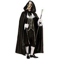 Zwarte Cape 115cm - thumbnail