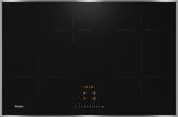 Miele KM 7373 FR Inductie kookplaat Grijs - thumbnail