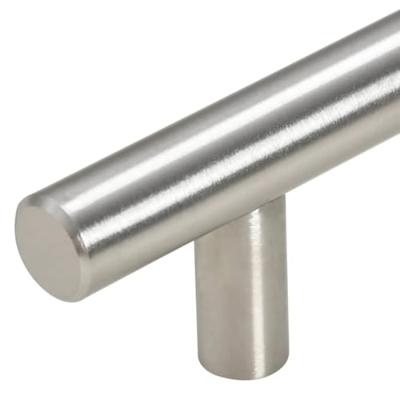 Handvatten 10 st 64 mm roestvrij staal zilverkleurig Handvatten 10 st 64 mm roestvrij staal zilverkleurig