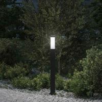 Bolderverlichting 80 cm Zwart IP44 - thumbnail