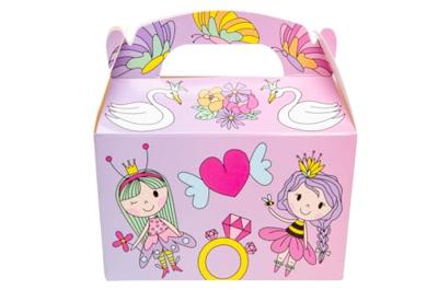 Duckiez Uitdeelbox princess, 12st.
