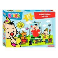 Studio 100 Bumba puzzel kunstenaar, 20st. - thumbnail
