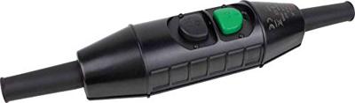 AS Schwabe 45400 PRCD-tussenstekker PRCD-K 230 V Zwart IP55 AS Schwabe 45400 PRCD-tussenstekker PRCD-K 230 V Zwart IP55