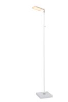 Lucide AARON - Leeslamp - LED Dimb. - CCT - 1x12W 2700K/4000K - Wit - thumbnail