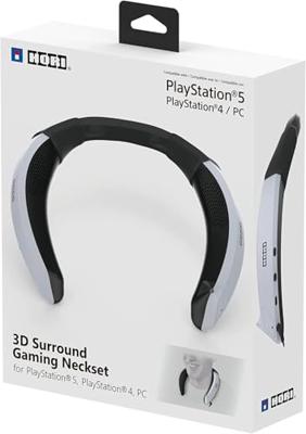 Hori 3D Surround Gaming Neckset - White