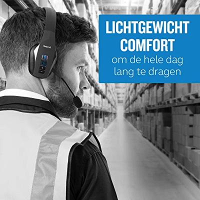 Jabra JABRA BlueParrott B550-XT HDST Bluetooth Over Ear headset Bluetooth Zwart