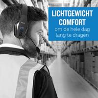 Jabra JABRA BlueParrott B550-XT HDST Bluetooth Over Ear headset Bluetooth Zwart - thumbnail