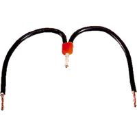 LAPP 61802020 Dubbele adereindhulzen 1.5 mm² Deels geïsoleerd Zwart 500 stuk(s) - thumbnail