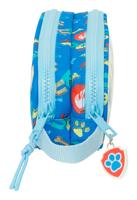 Pennenetui met 2 vakken The Paw Patrol Pups rule Blauw 21 x 8 x 6 cm - thumbnail