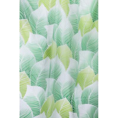 Douchegordijn Differnz Greens PEVA 180x200 cm Groen Douchegordijn Differnz Greens PEVA 180x200 cm Groen