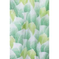 Differnz Greens douchegordijn waterdicht 100% PEVA groen wit 180 x 200 cm - thumbnail