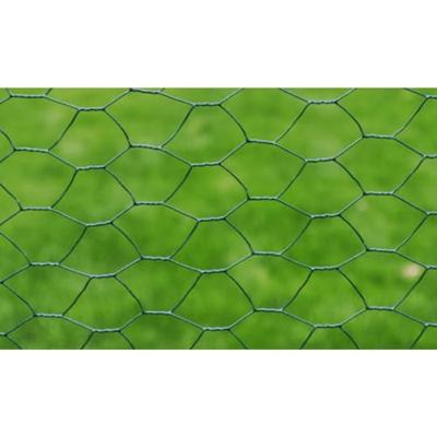VidaXL Kippengaas 25x0,5 m met pvc coating groen VidaXL Kippengaas 25x0,5 m met pvc coating groen