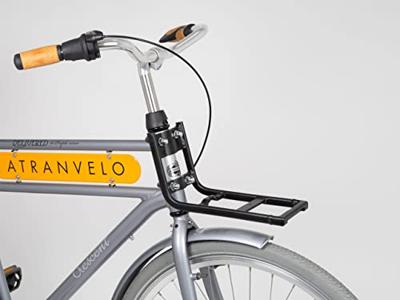 Atranvelo transportdrager, voorop "cargo ht" fr.carrier cargo ht avs black