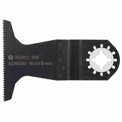 Bosch 2608661901 BIM AIZ65BB Invalzaagblad Hout en Spijkers 65 x 65 mm Bosch 2608661901 BIM AIZ65BB Invalzaagblad Hout en Spijkers 65 x 65 mm