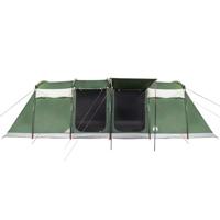 VidaXL Tunneltent 8-persoons waterdicht groen - thumbnail