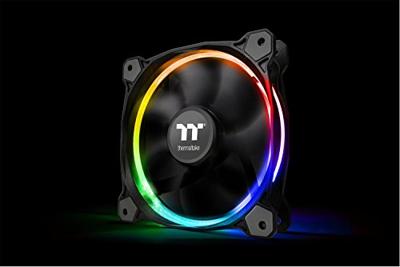 Thermaltake Riing Plus 12 RGB SYNC Edition 3 pack