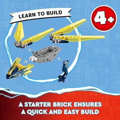 LEGO NINJAGO Nya en Arins babydraakgevecht 71798