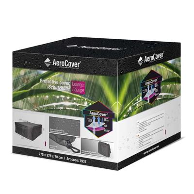 Platinum AeroCover | Loungesethoes 275 x 275 x 70(h) cm Platinum AeroCover | Loungesethoes 275 x 275 x 70(h) cm