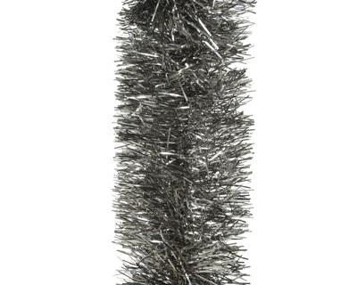 Lametta guirlande d10l270 cm grijs II Decoris - Decoris