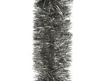 Lametta guirlande d10l270 cm grijs II Decoris - Decoris - thumbnail