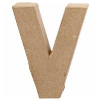 Creativ Company Letter papier-maché - v, 10cm - thumbnail
