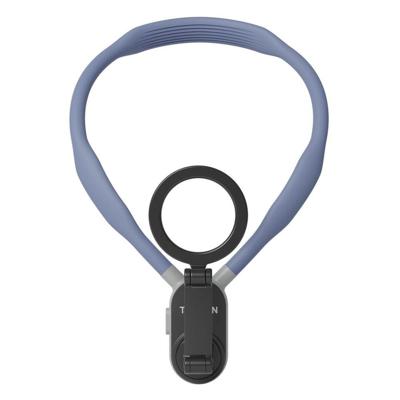 Telesin Neck Mount magnetisch met MagSafe voor smartphone, blauw