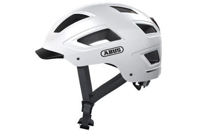 Abus helm hyban 2.0 polar wit l 56-61cm