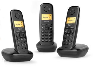 Gigaset A270 Trio Black