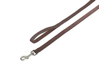 Nobby Classic lijn, bruin L: 120 cm, B: 15 mm, 1 stuk