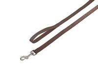 Nobby Classic lijn, bruin L: 120 cm, B: 15 mm, 1 stuk - thumbnail