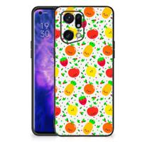 OPPO Find X5 Pro Back Cover Hoesje Fruits - thumbnail