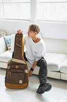 Ibanez IGB541-BR Powerpad Designer Collection gigbag voor elektrische gitaar bruin - thumbnail