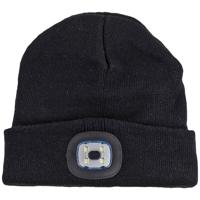 IWH Strickmütze Hoofdlamp LED werkt op een accu 120 lm 4 h - thumbnail