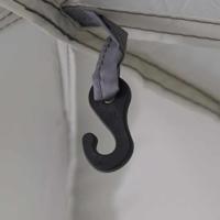 Partytent waterdicht grijs - thumbnail