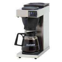 Animo koffiezetapparaat - Excelso - 1.8 l - warmhoudplaat - zwart - RVS - thumbnail