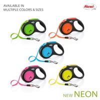 FLEXI ROLLIJN NEW NEON TAPE ZWART / NEON ROZE M 5 MTR TOT 25 KG - thumbnail