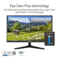 ASUS VY229HF computer monitor 54,5 cm (21.4") 1920 x 1080 Pixels Full HD LCD Zwart - thumbnail
