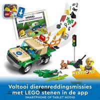 Lego City 60353 Missions Wilde Dieren Reddingsmissies - thumbnail