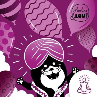 Méditation: Voler jusqu'à la lune